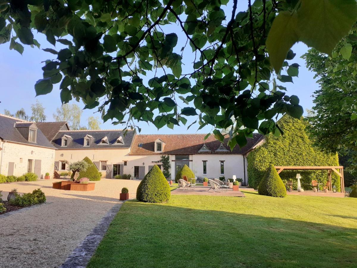 Neuvy-le-Roi Domaine De La Limetiere酒店 外观 照片